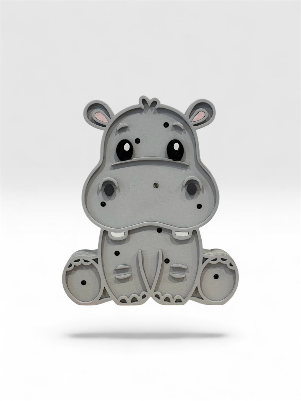 Night Lamp - Hippo
