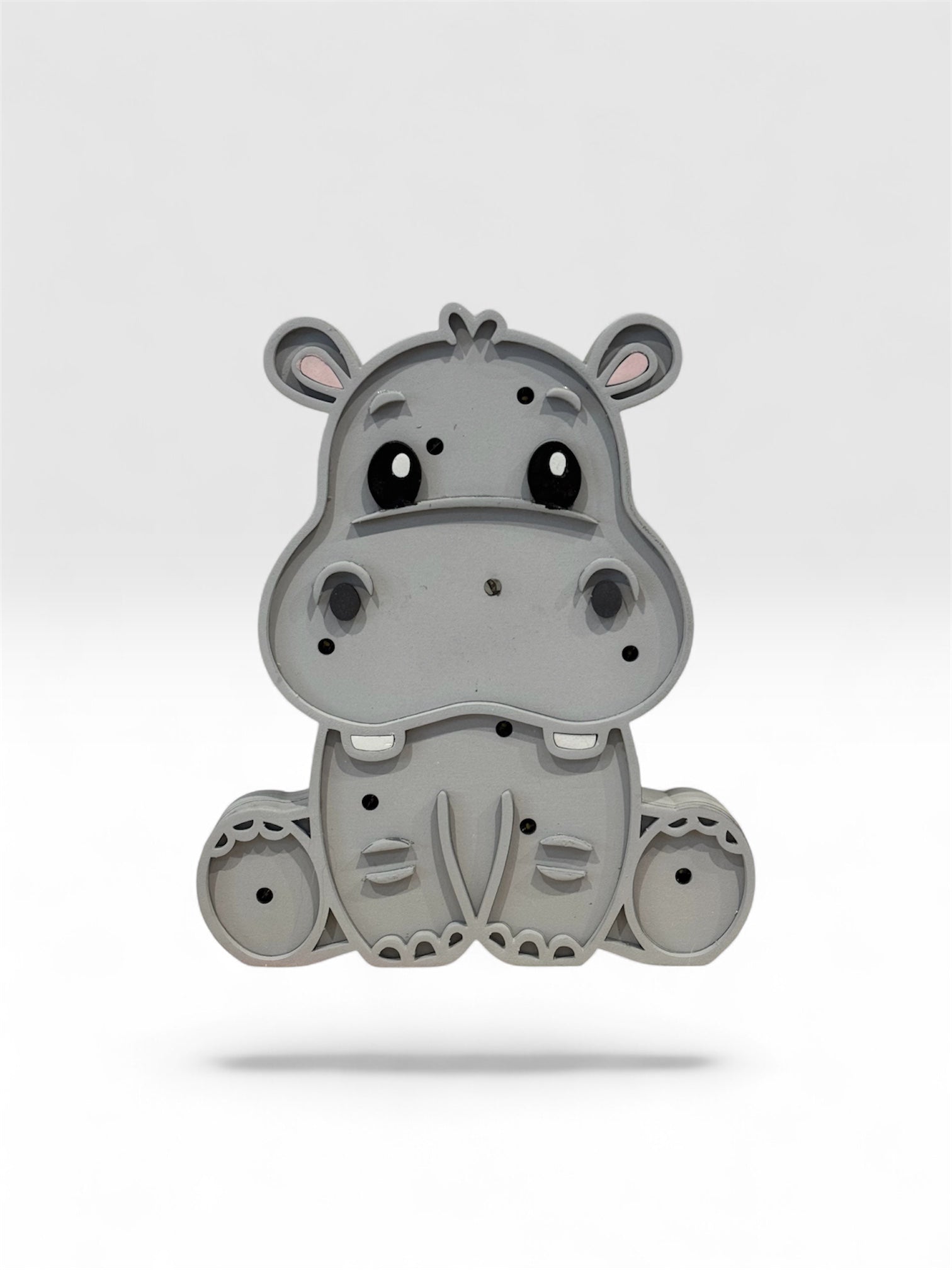 Night Lamp - Hippo