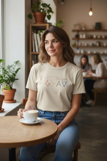 T-shirt - God is Groter