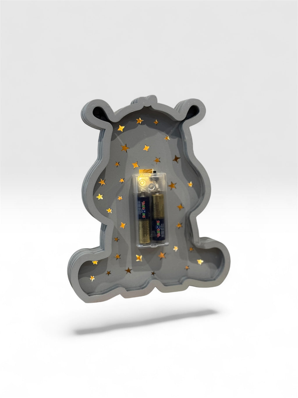 Night Lamp - Hippo