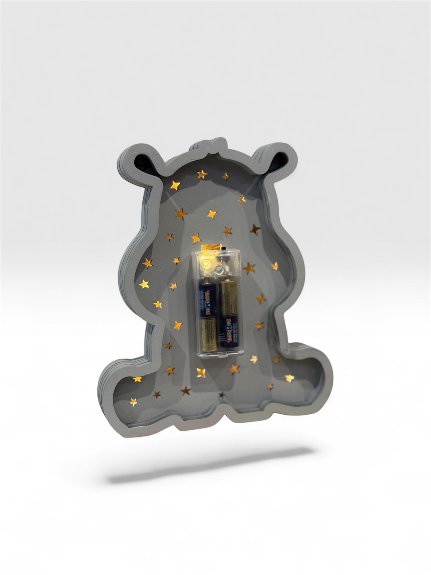 Night Lamp - Hippo