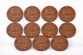 Baby Milestone Discs – Wildlife