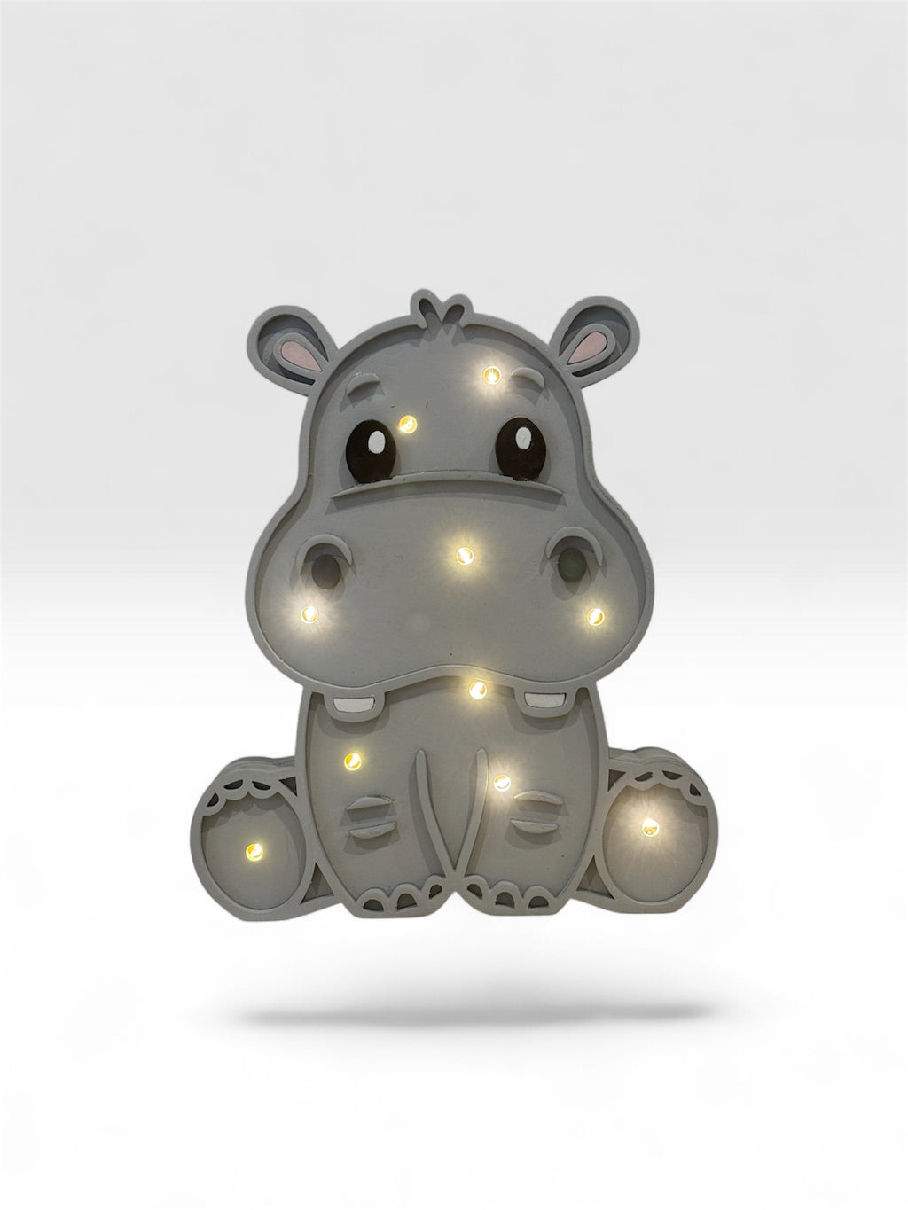 Night Lamp - Hippo