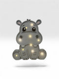 Night Lamp - Hippo
