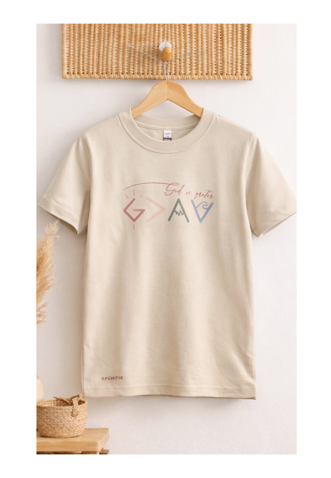 T-shirt - God is Groter