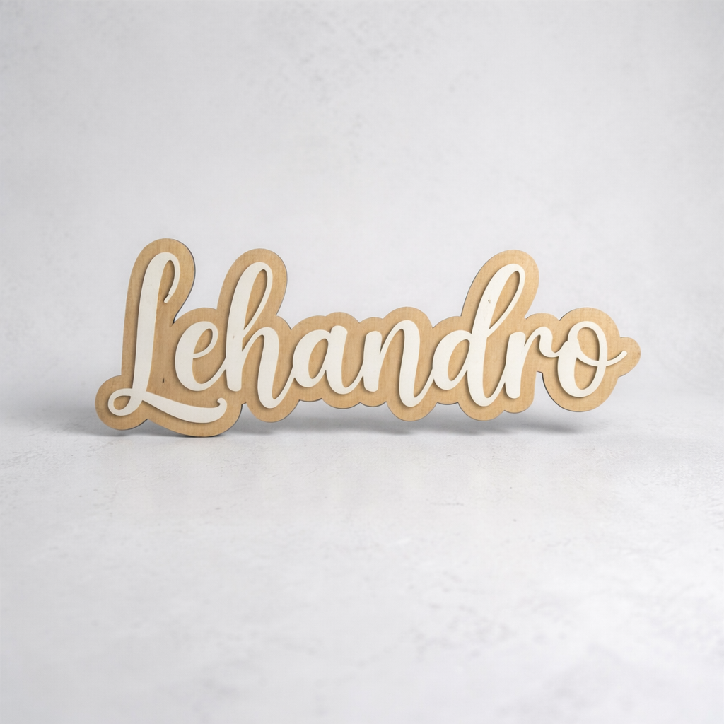 Custom name cut outs - Large Standard