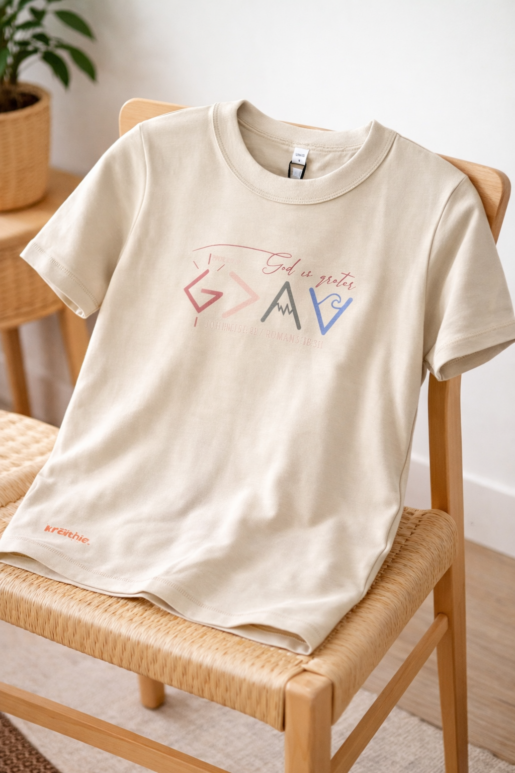 T-shirt - God is Groter