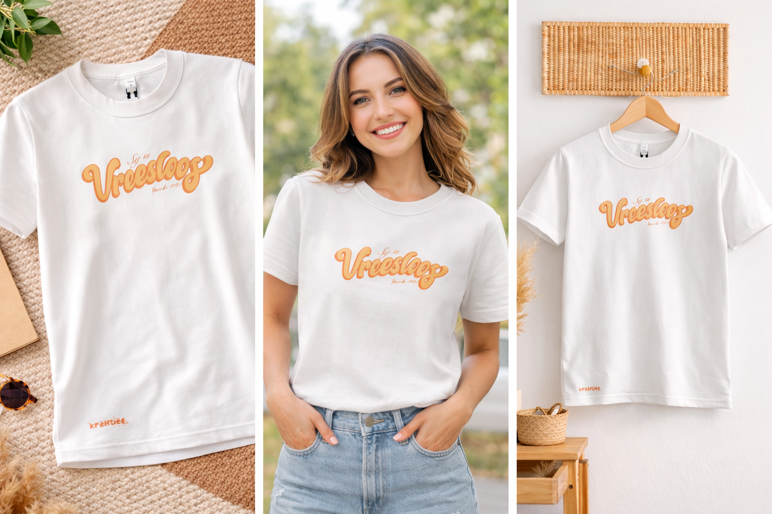 T shirt - Vleesloos