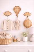 Wall hooks -  Hot air balloon Themed