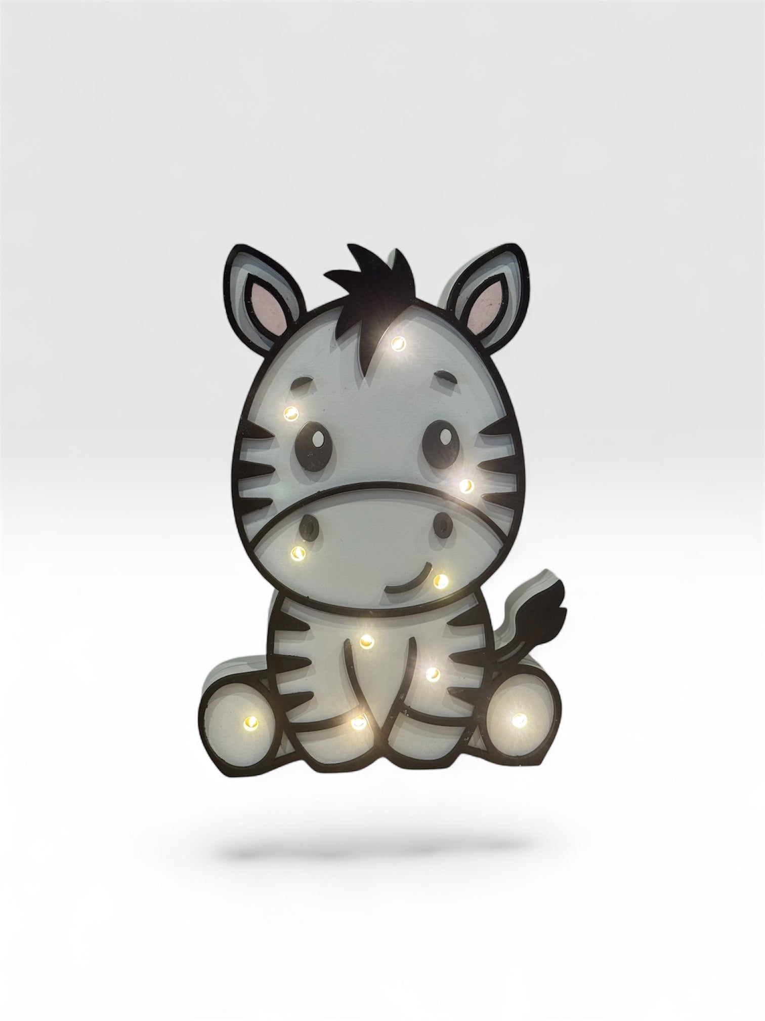 Night Lamp - Zebra
