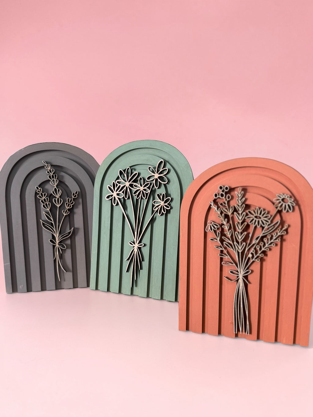 Arch flower frame