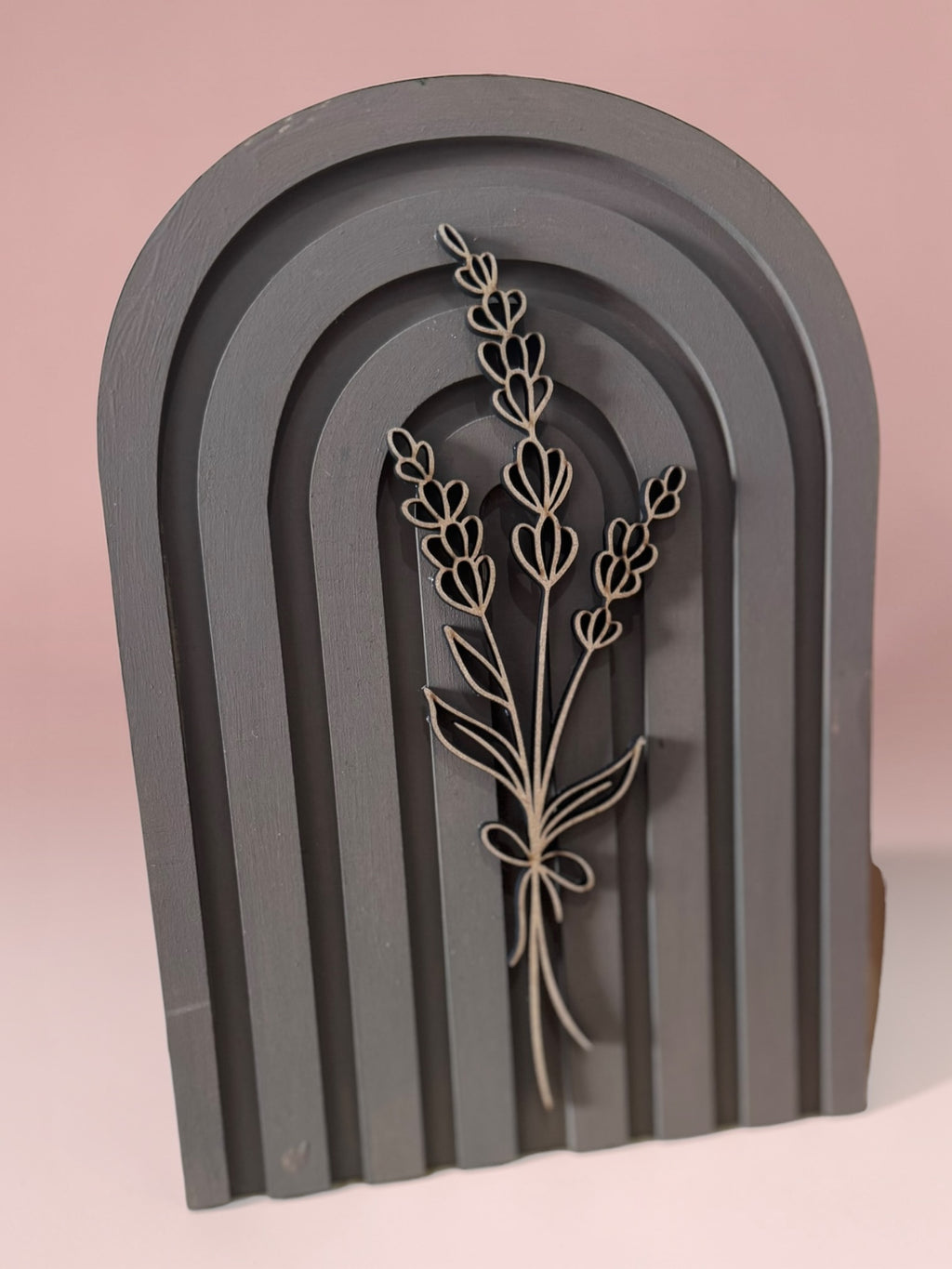 Arch flower frame