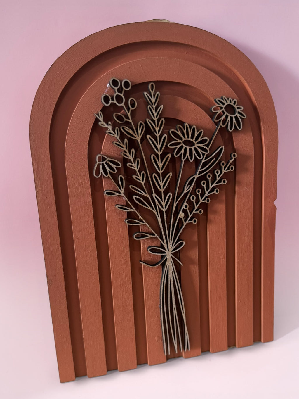 Arch flower frame
