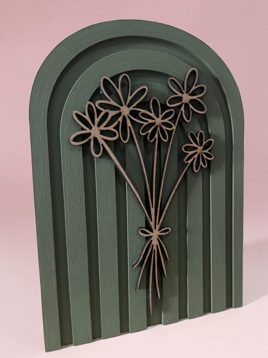 Arch flower frame