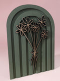 Arch flower frame