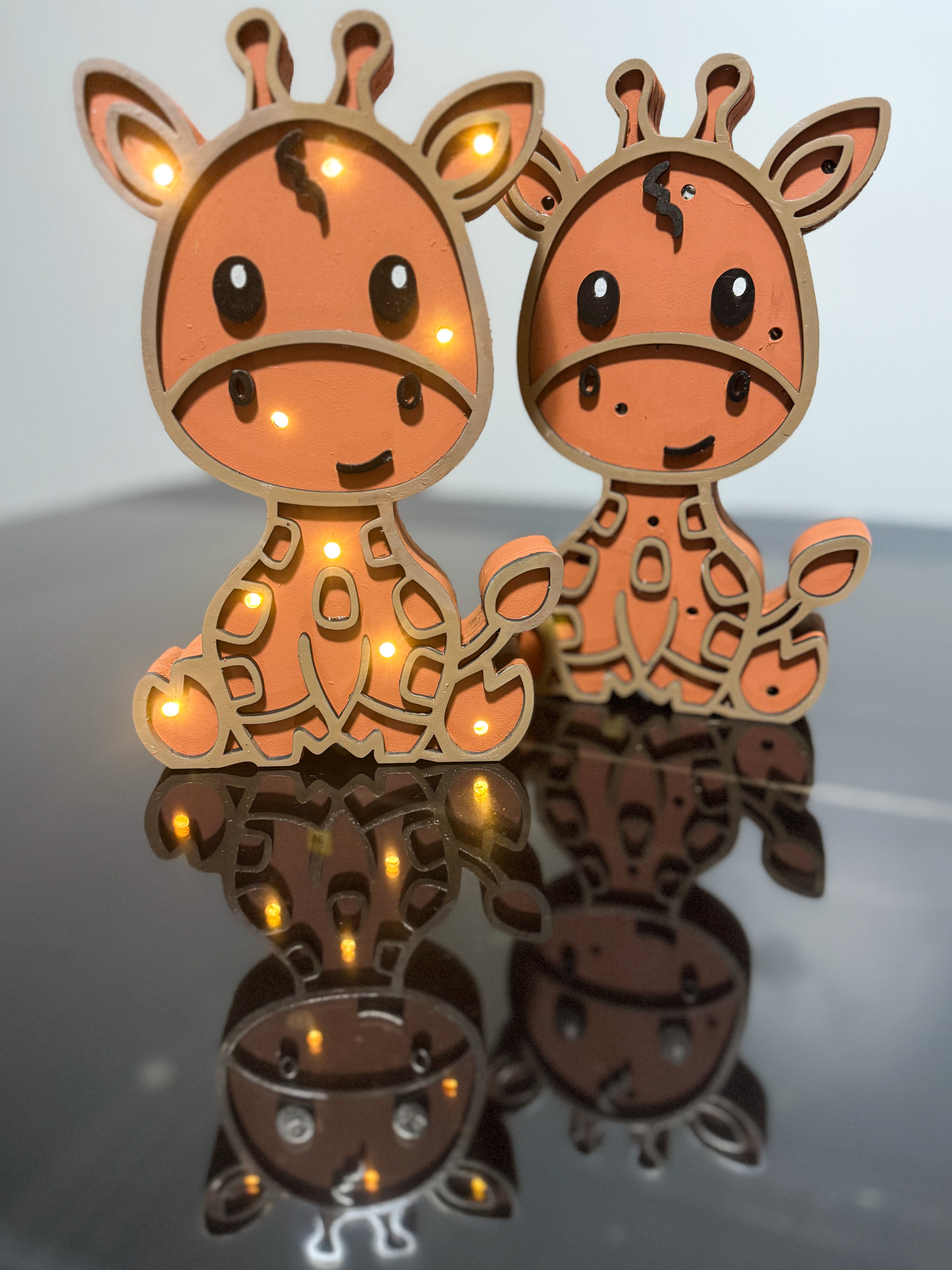 Night Lamp - Giraffe