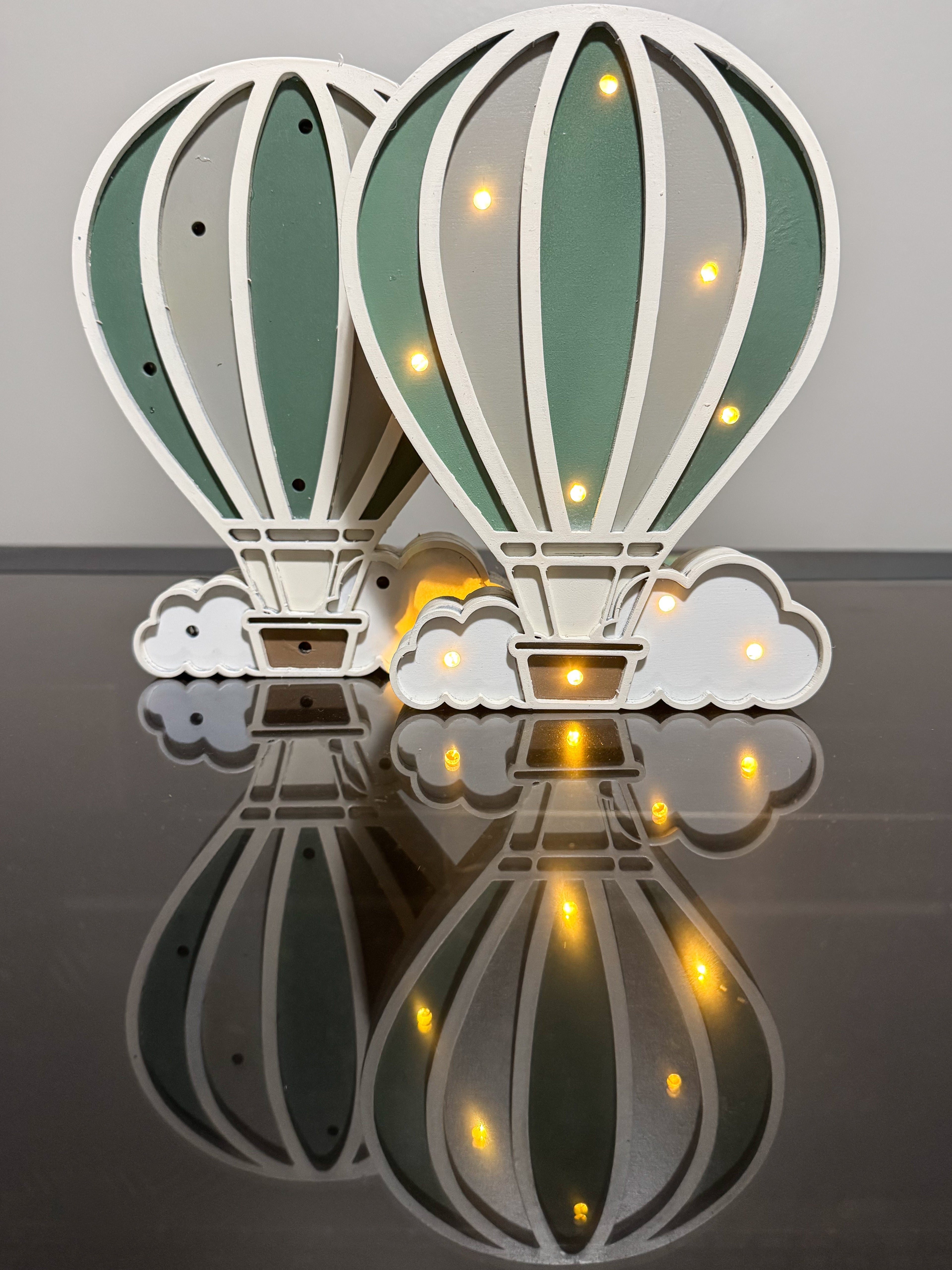 Night Lamp - Hot air balloon