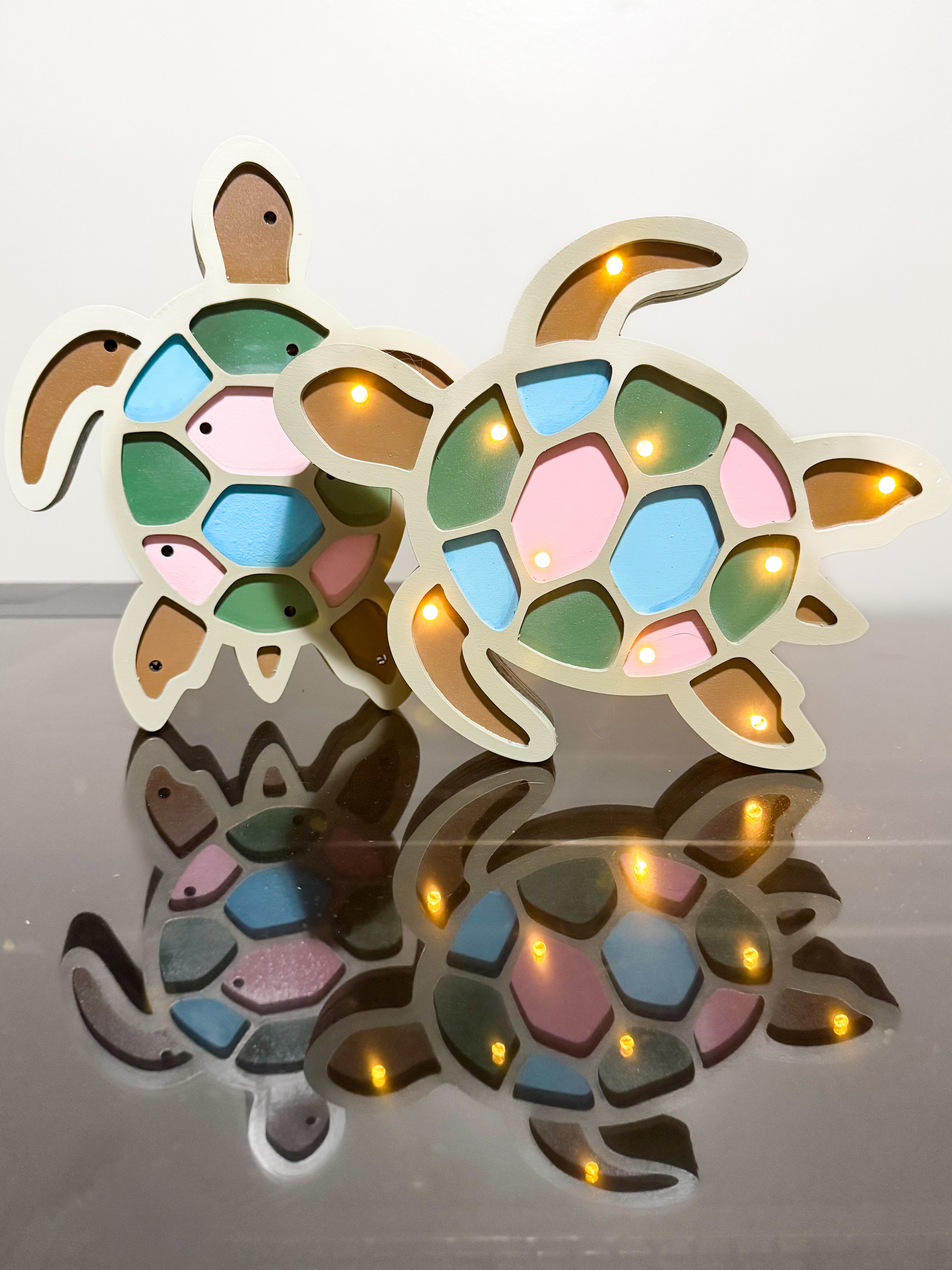 Night Lamp - Turtle