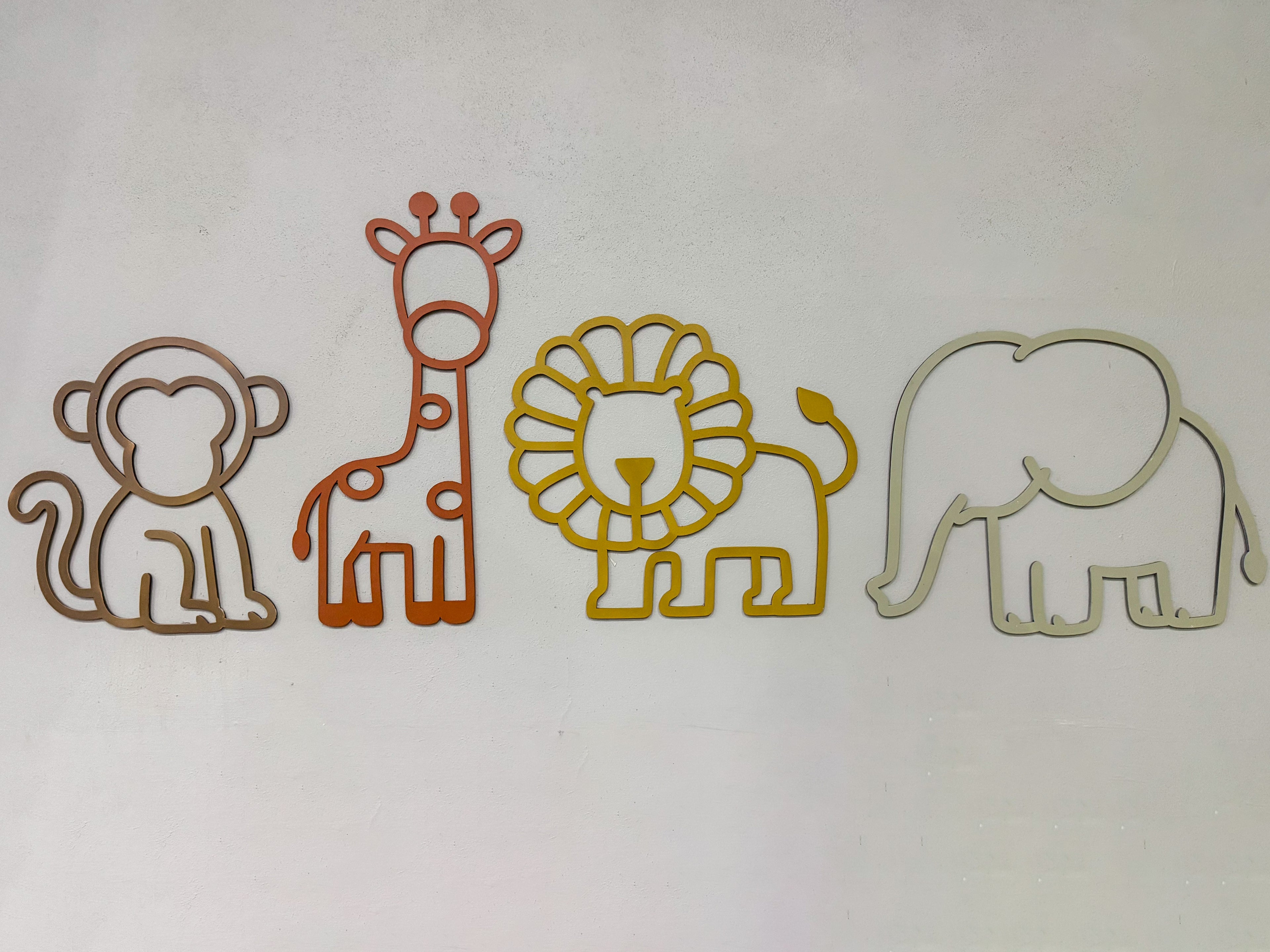Wall decor Wild life