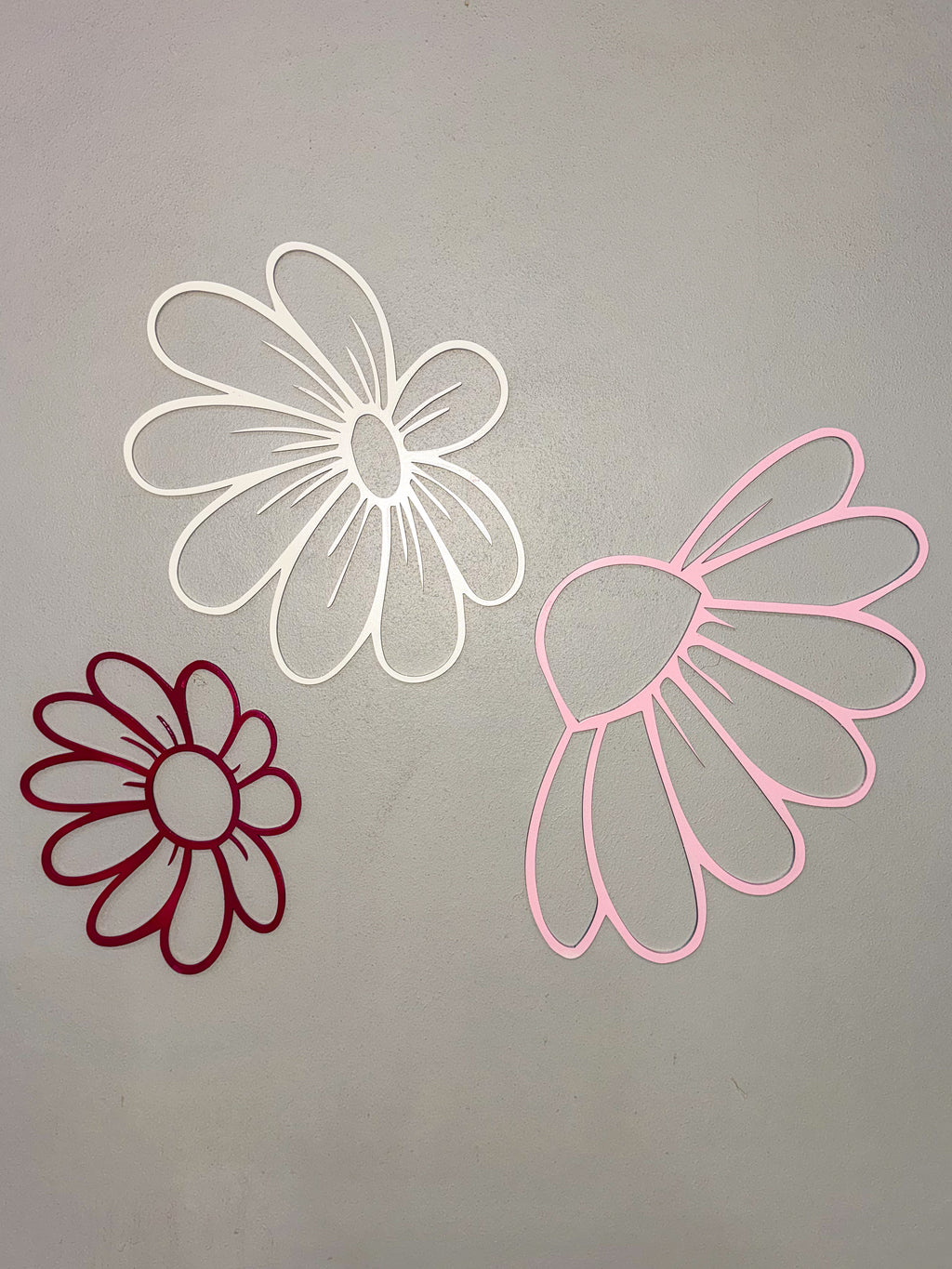 Wall decor Flowers