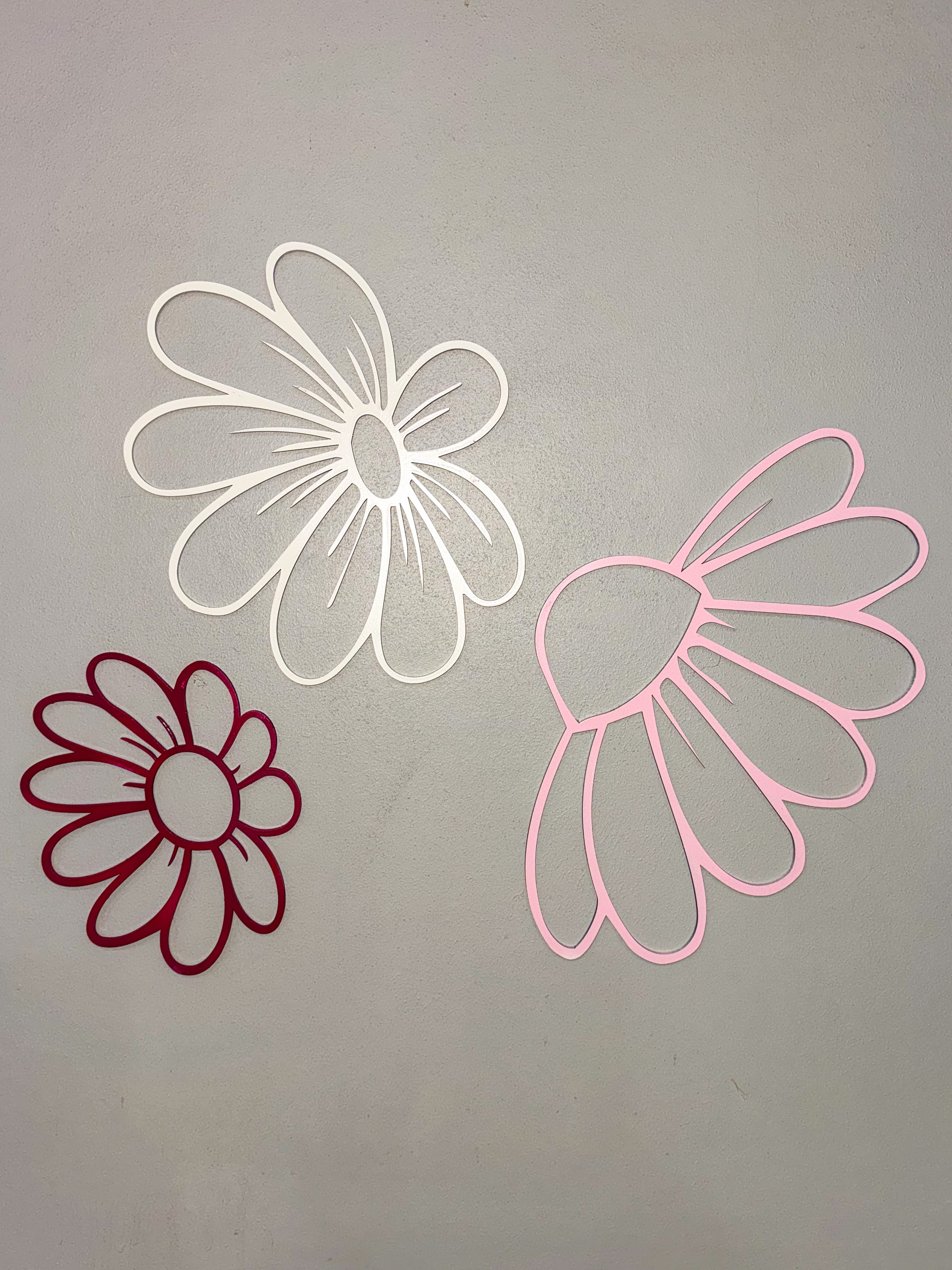 Wall decor Flowers