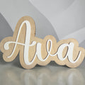 Custom name cut outs - Small Standard