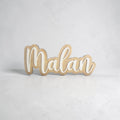 Custom name cut outs - Medium Standard