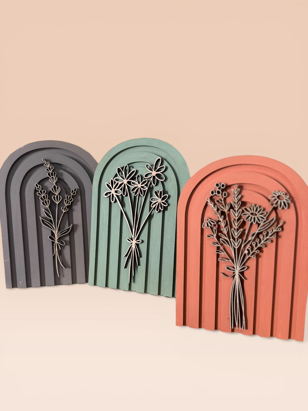 Arch flower frame