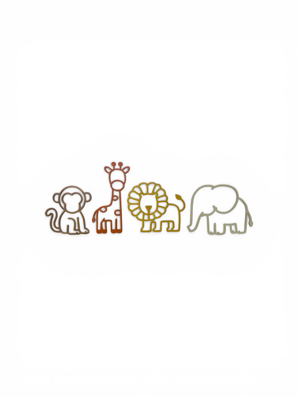 Wall decor Wild life