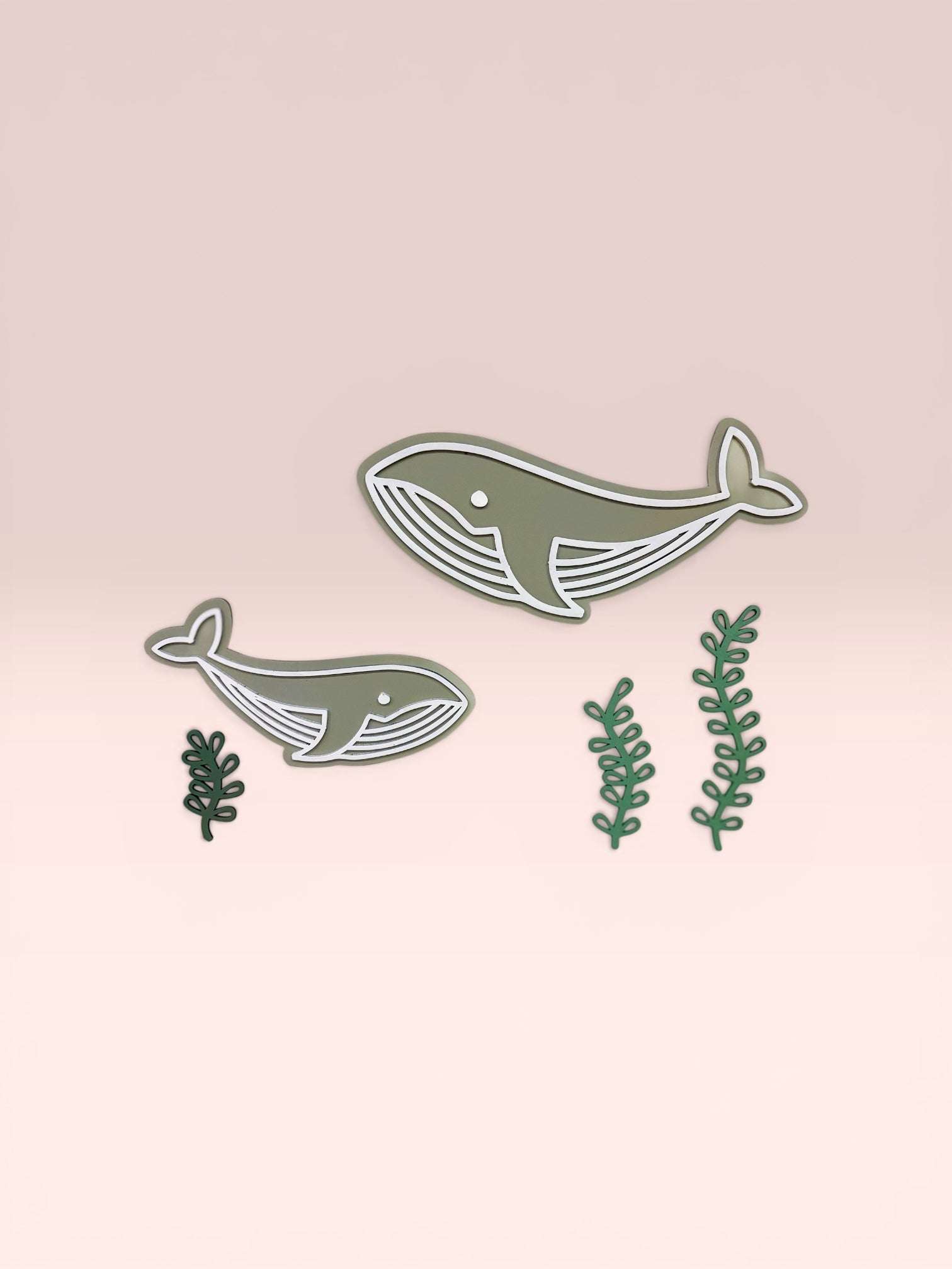 wall decor under the sea