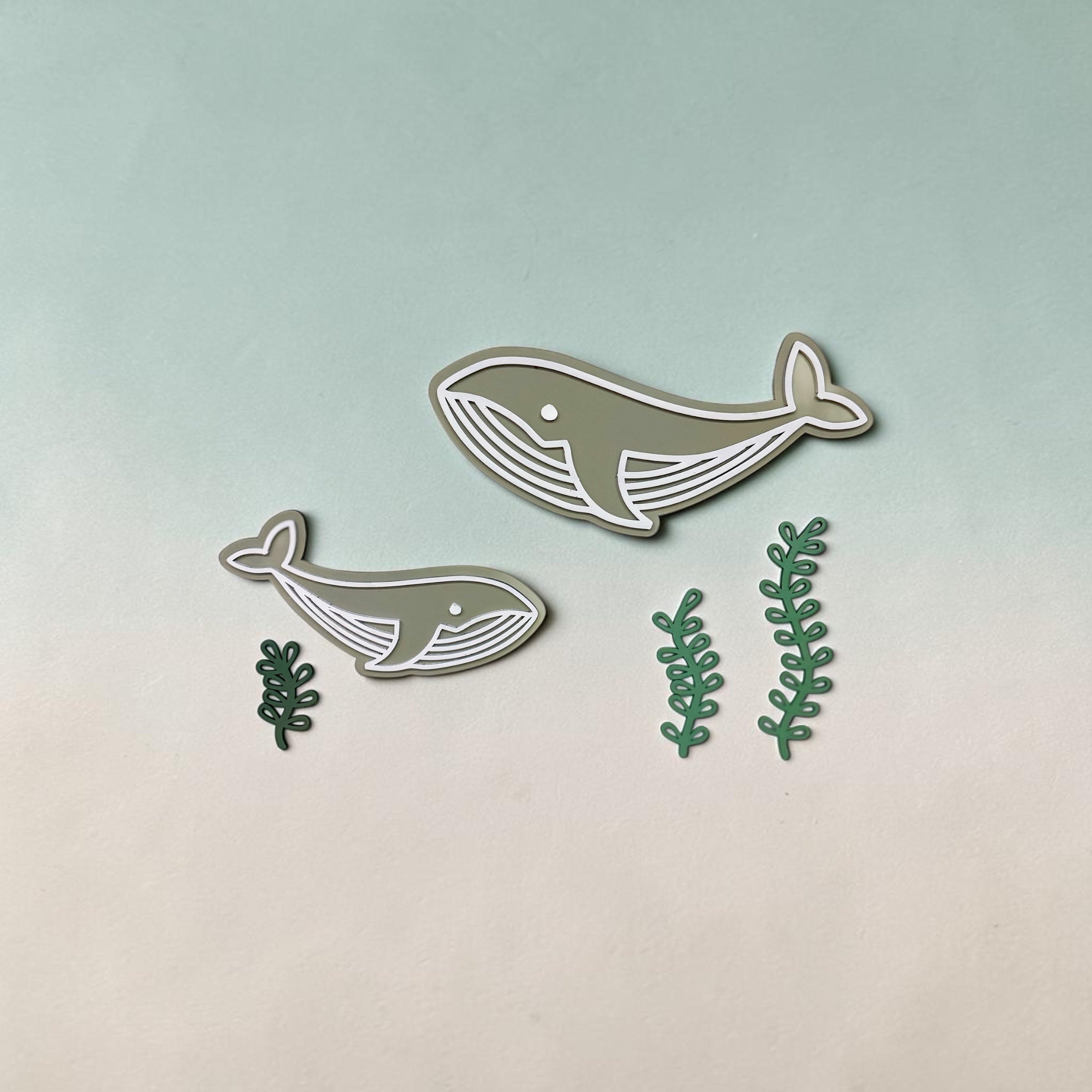 wall decor under the sea