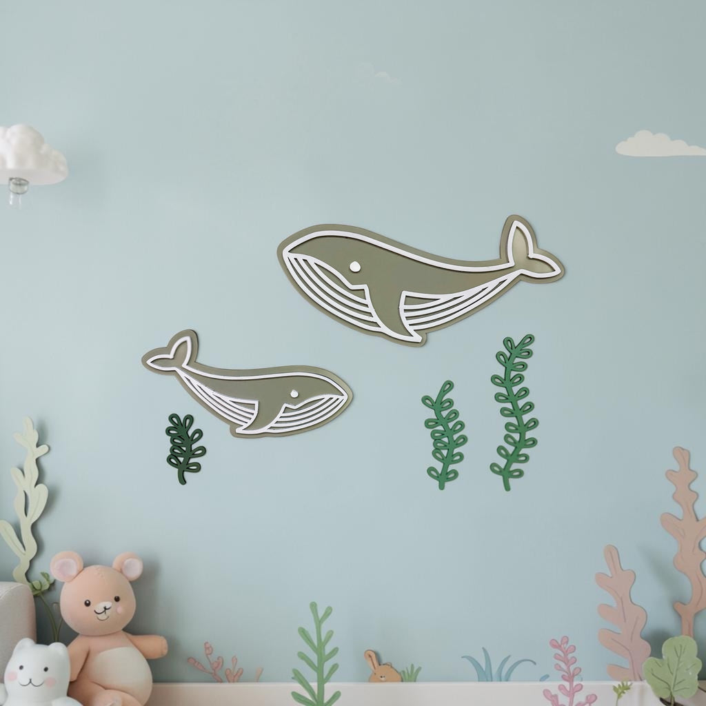 wall decor under the sea