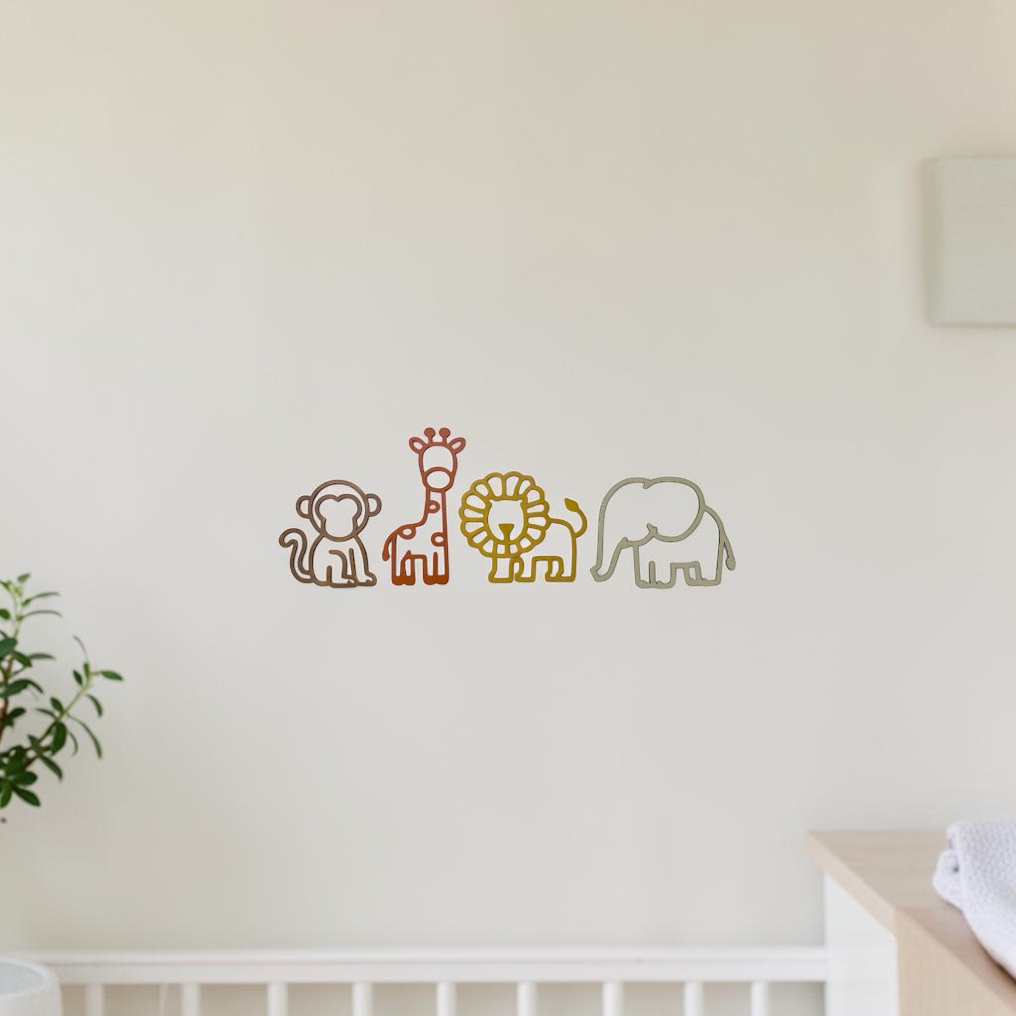 Wall decor Wild life