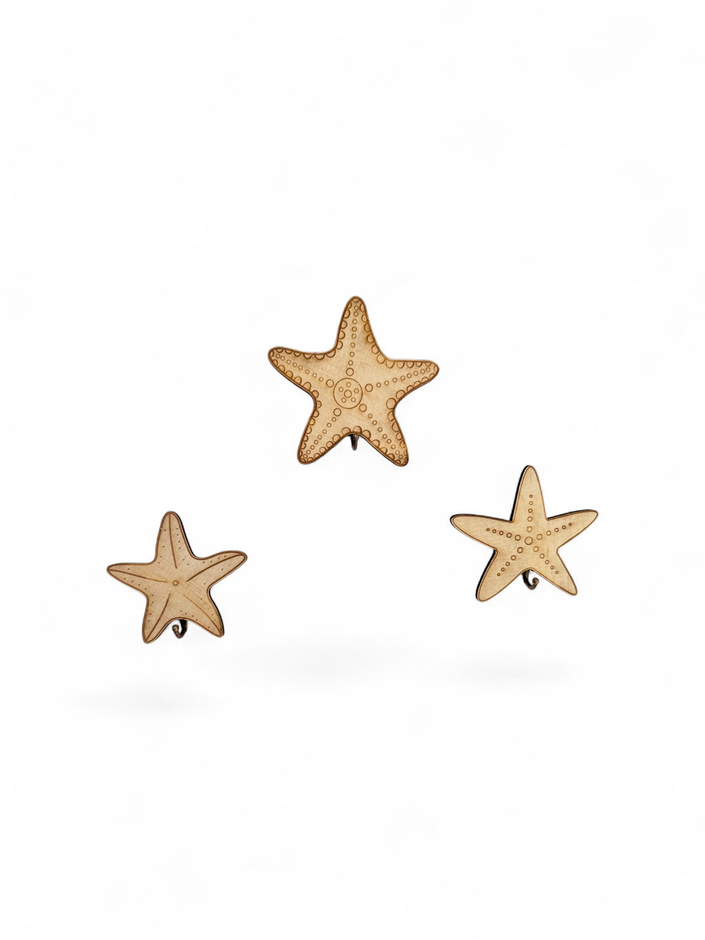 Wall hooks - Starfish Themed