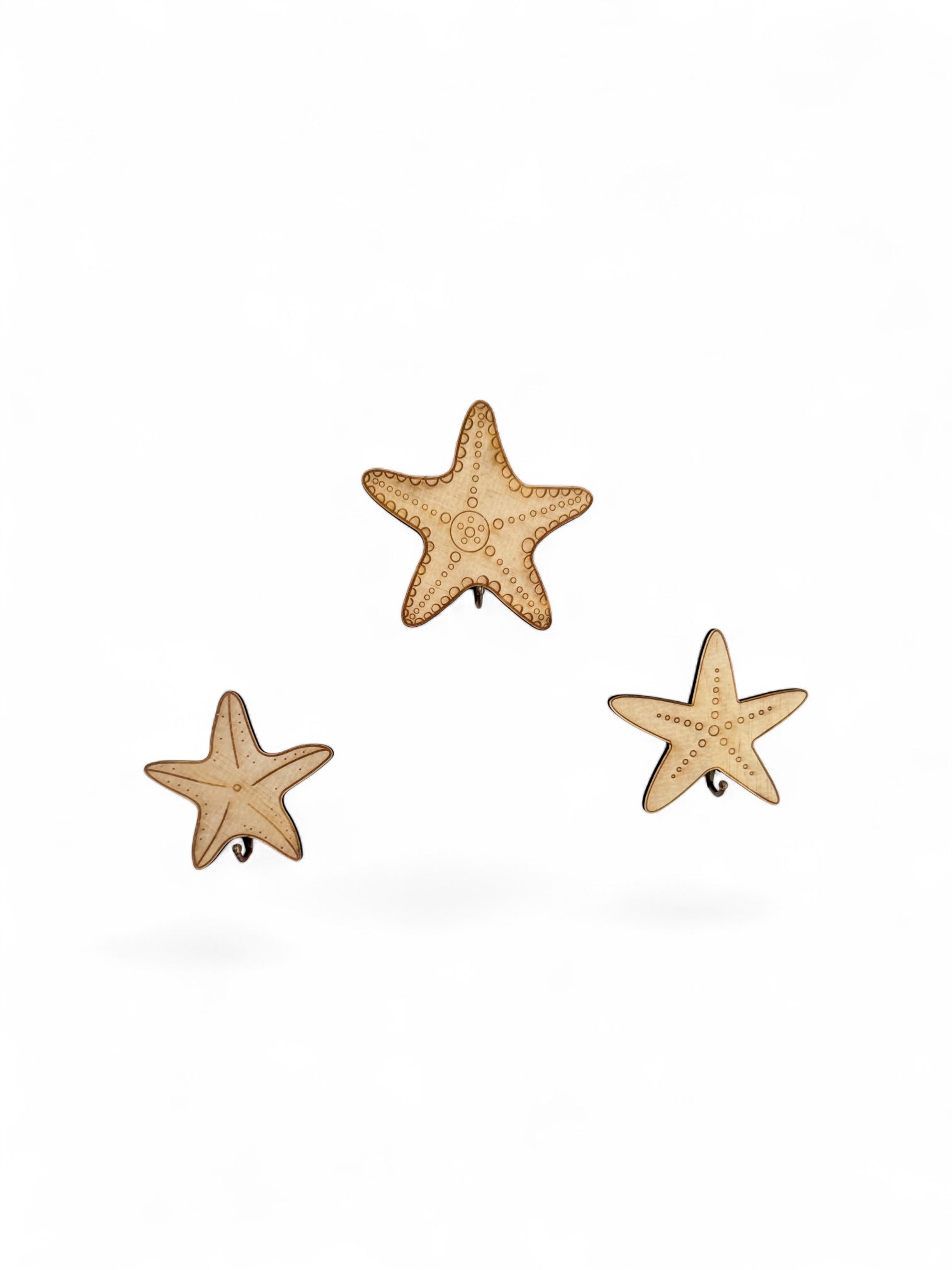 Wall hooks - Starfish Themed