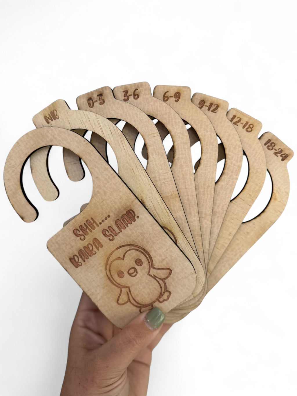 Baby clothing dividers - Under the sea