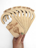 Baby clothing dividers - Hot air balloons