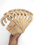 Baby clothing dividers - Flowers